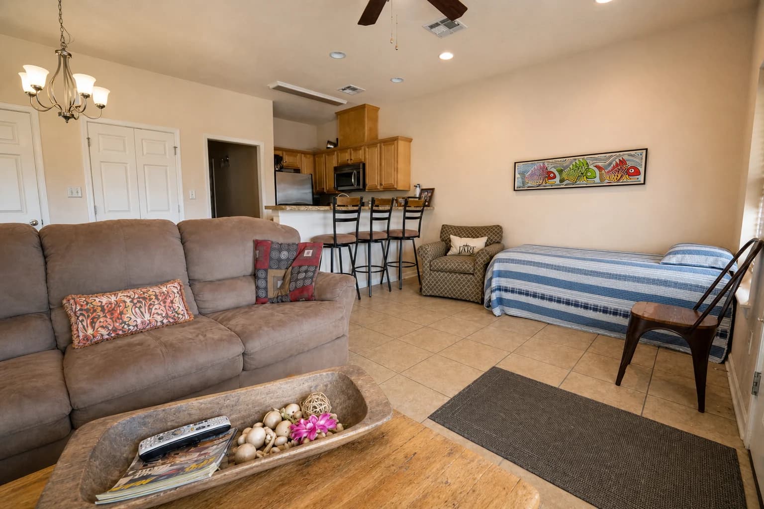 Sala del Condominio 1